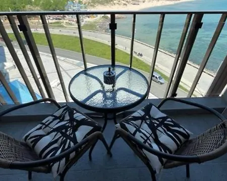 Sea View Studio On The Top Floor In Paradiso 508 Apartment Nesebar
