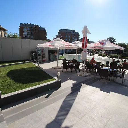 Sea View Studio On The Top Floor In Paradiso 508 Apartment Nesebar