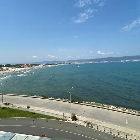 Sea View Studio On The Top Floor In Paradiso 508 Apartment Nesebar