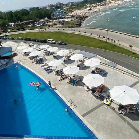 Apartment Sea View Studio On The Top Floor In Paradiso 508 Nesebar