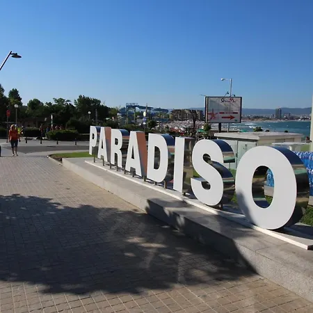 Apartment Sea View Studio On The Top Floor In Paradiso 508 Nesebar